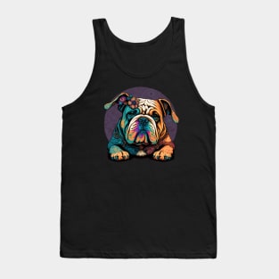 Hippie Bulldog Tank Top